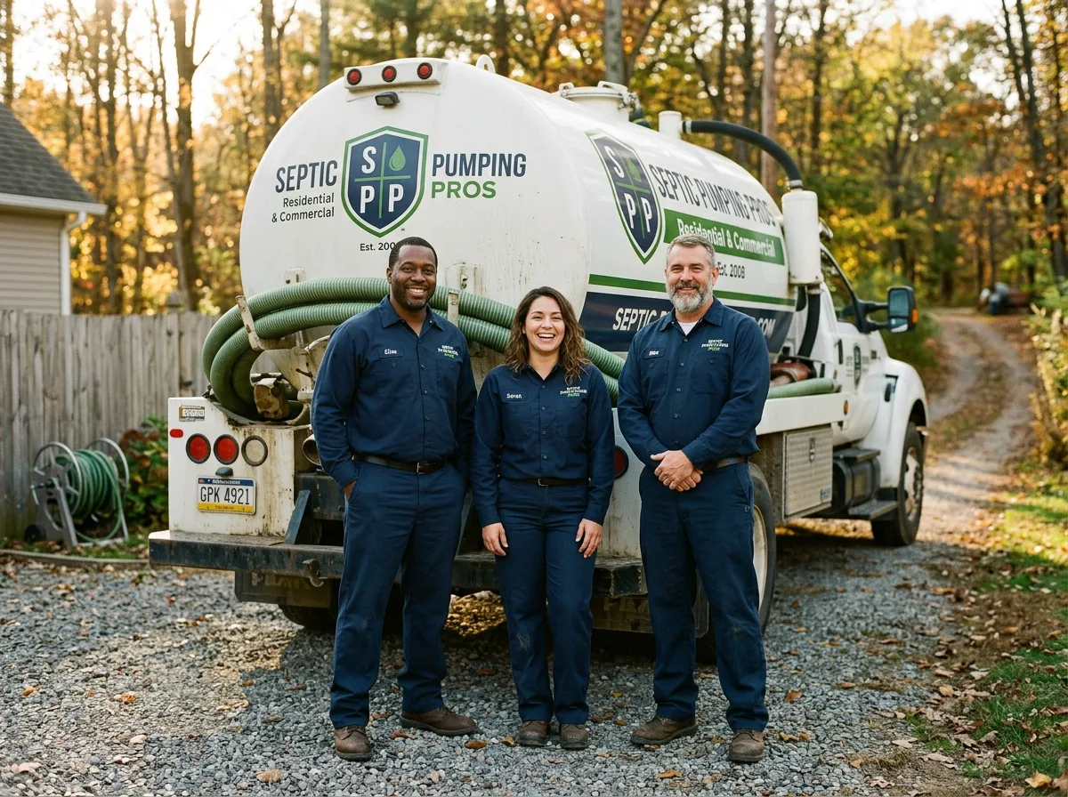 Septic Tank Pumping company in Corinna, ME